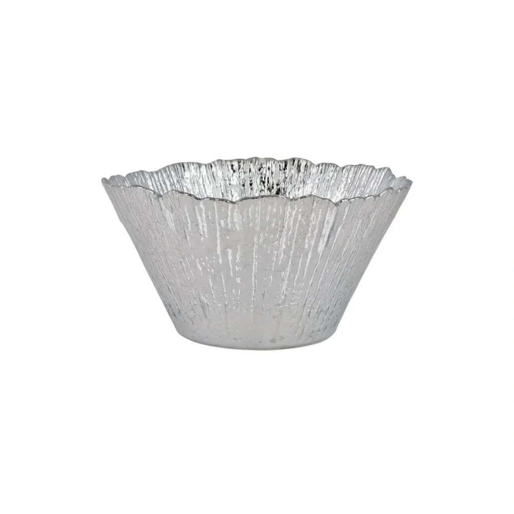 NWT Vietri Irresistibly Italian Rufolo Glass Small Deep Bowl - Picture 2 of 4